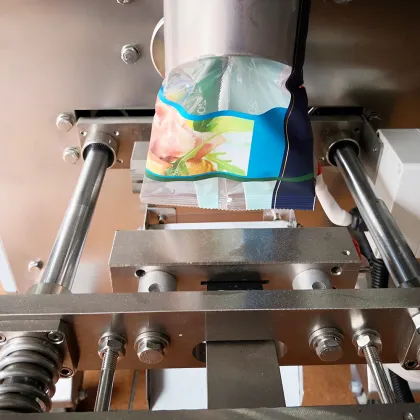 Automatic Sachet Liquid Dairy Yogurt Pouch Packaging Machine