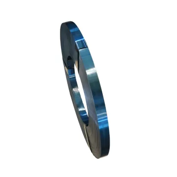 Tempered Bluing Oiled Metal Belt Strapping Band 32mm Steel Strips Packing Belt