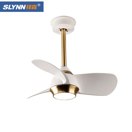 Nordic Style Minimalist Solid Wood Ceiling Fan Lights 2023