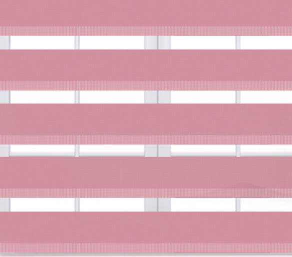 Polyester Roller Gauze Zebra Curtains