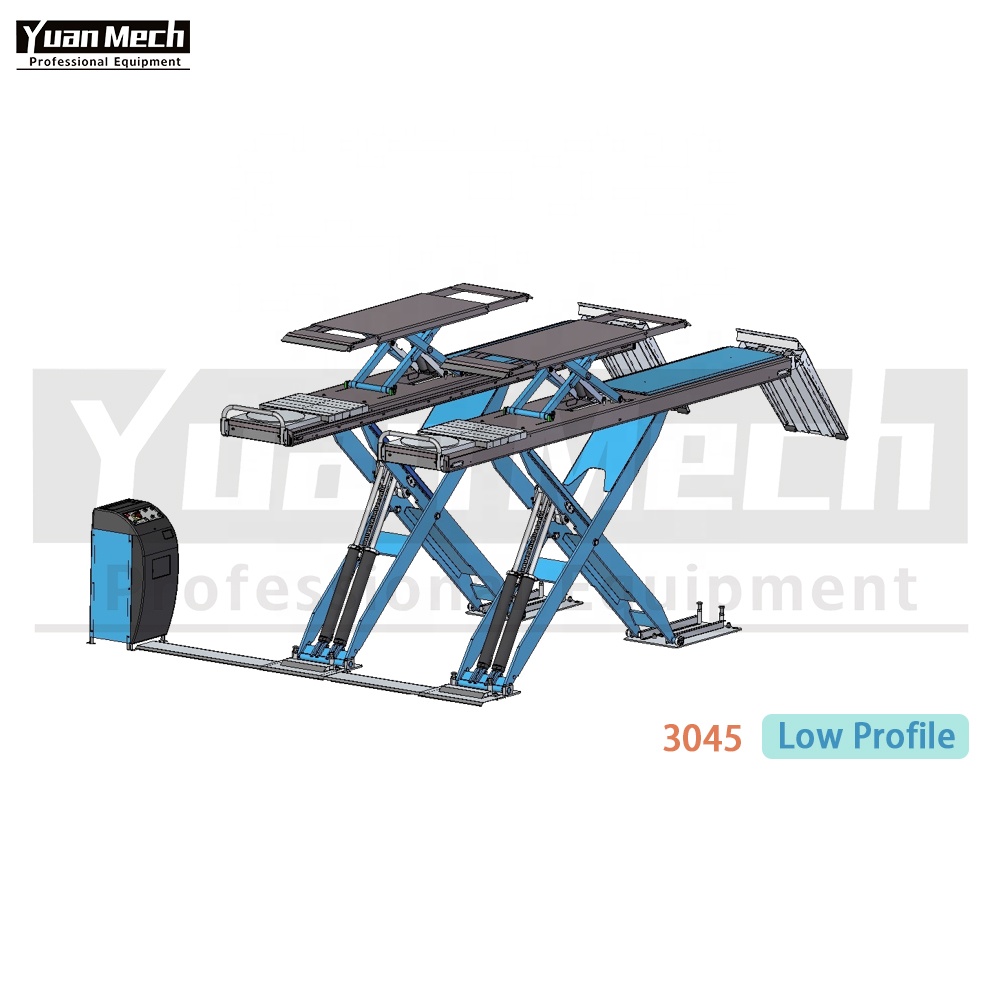 المحمولة مقص سيارات المصاعد 3.5T