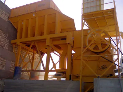 Slag crusher