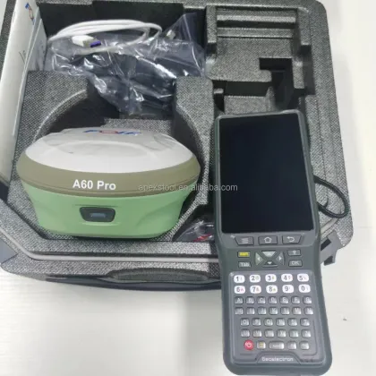 Full Satellite IMU FOIF A60 Pro GNSS Receiver - Base and Rover
