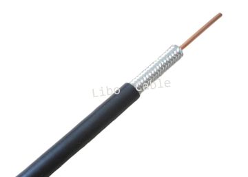Pvc Jacket 4d-fb Coaxial Cable, Braided 50 Ohm Cable For 3g, Gsm, Cdma Telecommunication