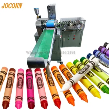 Small Oil Pastel Paper Rolling Machine for Crayon Labeling