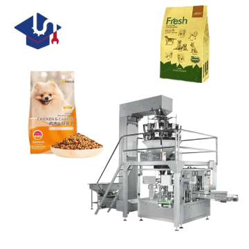 High Speed Automatic Dog Food Packing Machine