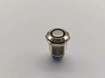 Metalowy przełącznik przyciskowy UL LED 12mm