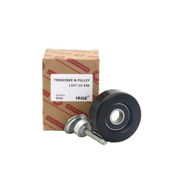 IRQE-5D16 L327-15-940 Tensioner Pulley for V-Ribbed Belt in Mazda 6 (2002-2012) Models: GG, GY, GH