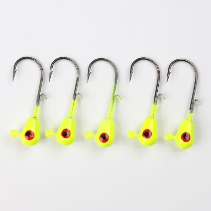 SUPERIORFISHING Metal Jig Head Water Drop Lead Head Fishing Lure JY1030