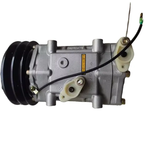 AK27 AC Compressor for Jingma Jie Xin Air Conditioning System in Jianghuai Costa School Bus