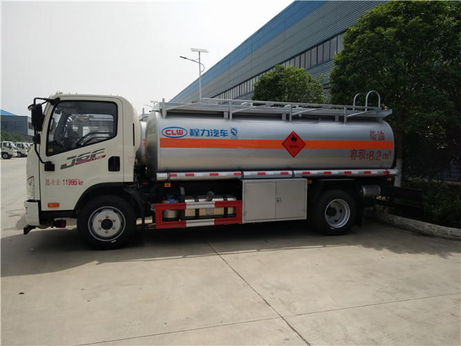 8CBM Faw Diesel Tanker Motoci