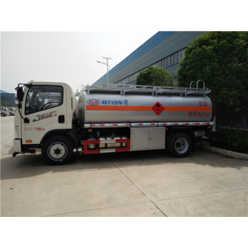 8cbm FAW Diesel Oil Tanker Trucks