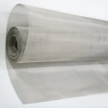 Titanium Woven Wire Mesh Roll Ta1 Ta2 Pure Ti Twill