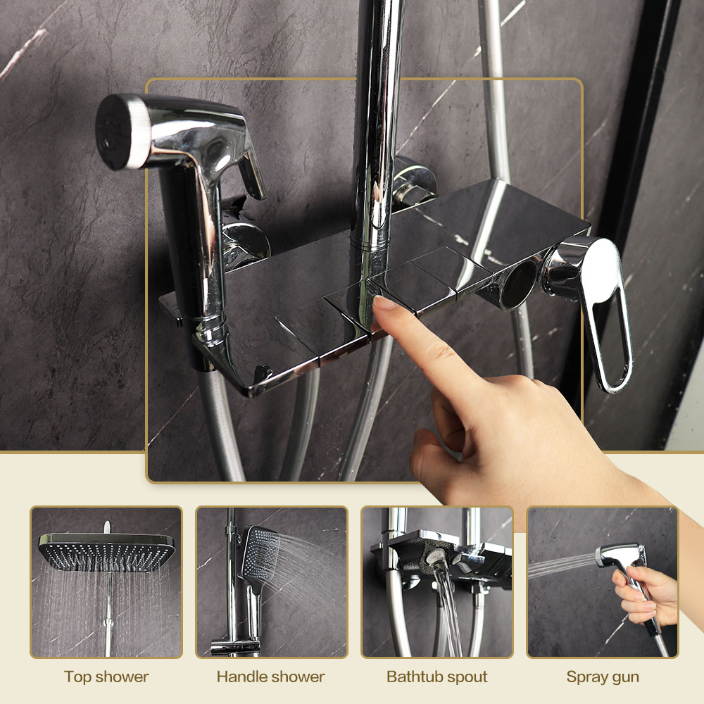 bathroom shower mixers