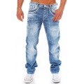 Wholesale Custom Men's Denim Pants Straight Leg