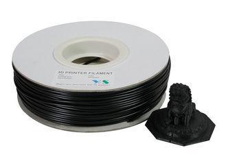 3.0mm Conductive ABS 3D Printer Filament Black For Solidood