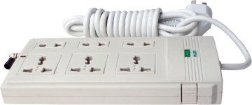 Power protector socket