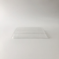 PET lid for 1200ml rectangular tray