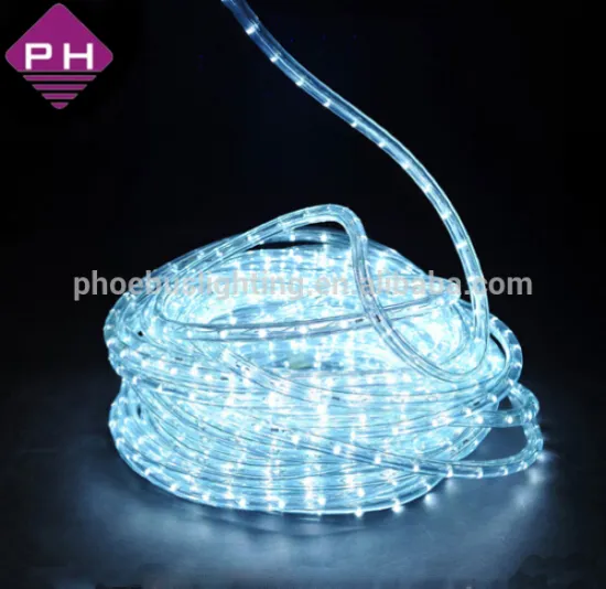 IP65 10mm 13mm led 2 wires small rope light