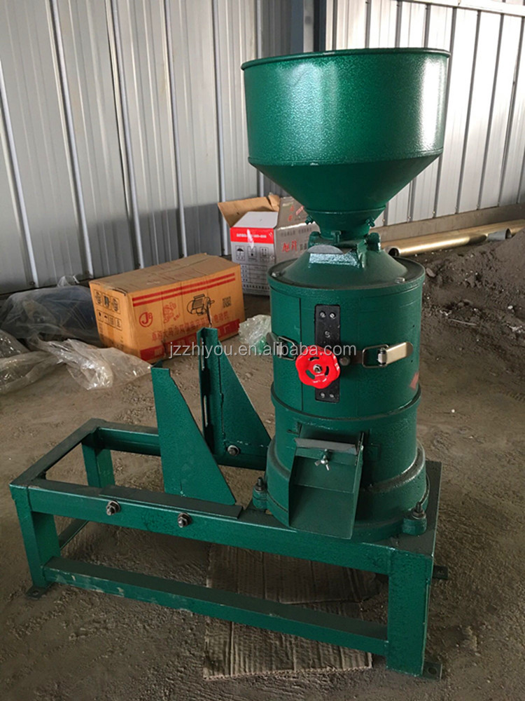 Small Type Mung Bean Peel Maker & Crop Shelling Machine, High Quality ...