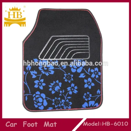 Wholesale Auto Part Carpet Car Foot Mats