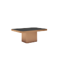 Diseño moderno Mesa de café cuadrada de lujo