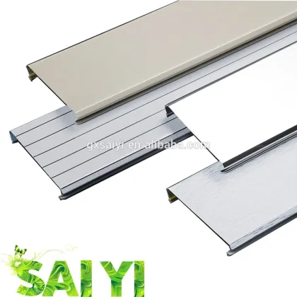 Aluminum strip ceiling , aluminum ceiling tiles , aluminum suspended tiles
