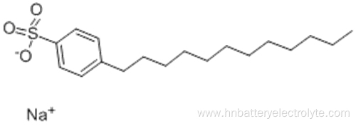 Sodium dodecylbenzenesulphonate CAS 25155-30-0