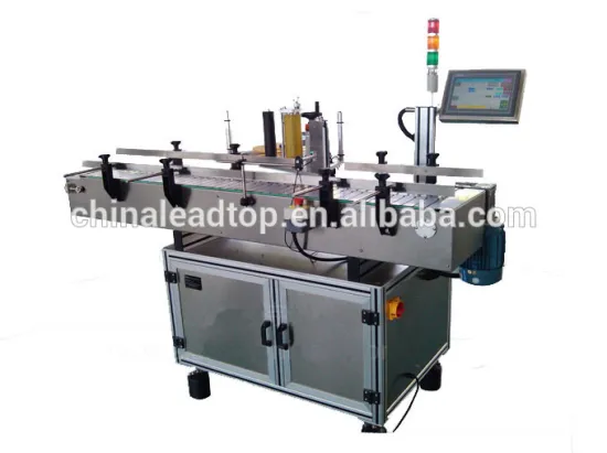 automatic Carton side sticker labeling machine