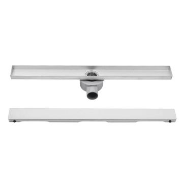 MONDEWAY's High-Flow Rate Siphon Drain with 360° Stainless Steel Linear Grate for Showers