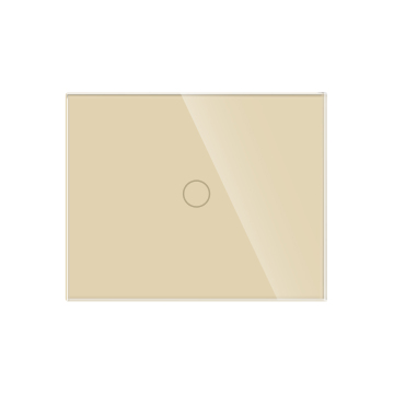 Bingoelec Wholesale 1 Gang 1 Way Touch Wall Light Switch