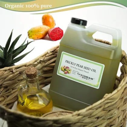 Factory Wholesale Prickly Pear Seed oil Essential oil manufacturer Supply Prickly Pear Seed oil