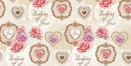 Rectangular Plastic Printed Tablecloth