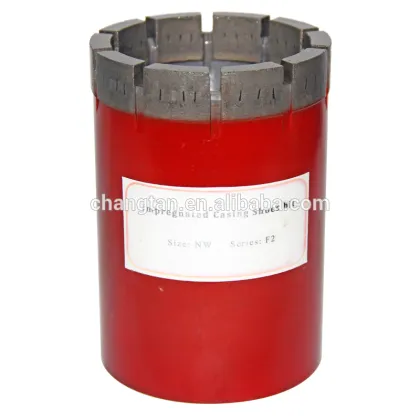 core drill bit, diamond core bit, hard rock drill bit, perforate
