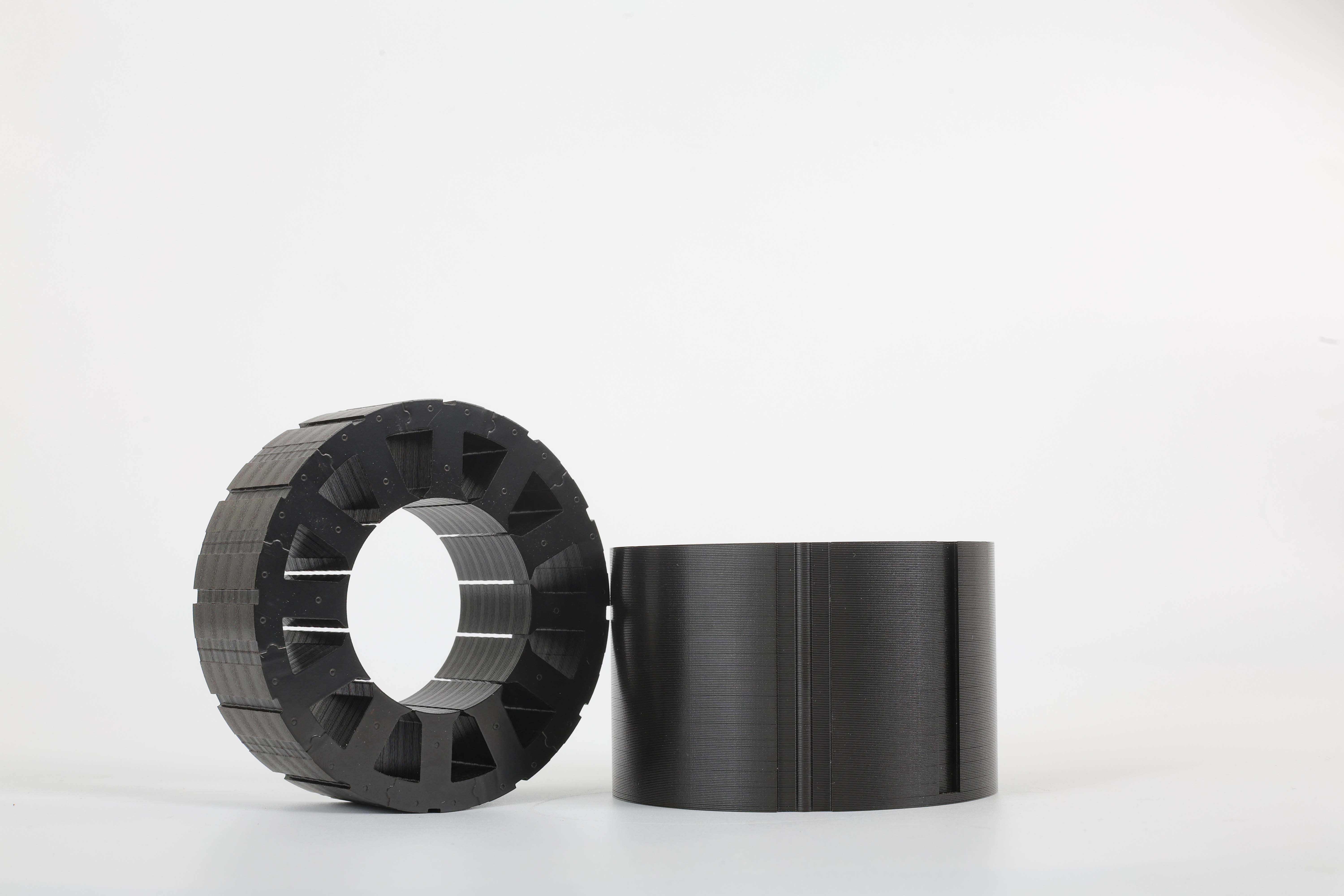 自動車冷却アプリケーション用のカスタマイズ可能なDCファンコア