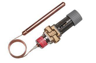 Pressure Controlled Water Danfoss Valve WVFX Series to Test