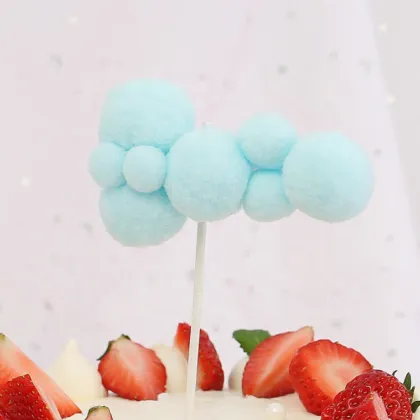 Cloud Cake Topper for Birthday Wedding Party Cake Decorations cake topper birthday