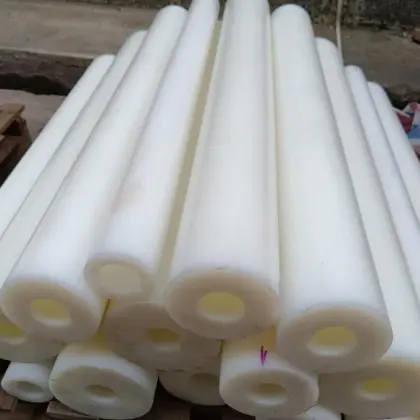 Engineering plastic Pipe White PA6 Nylon Tube Pipe