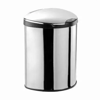 12L automatic trash can with infrared sensor bin lid, made of stainless steel