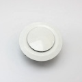 Ventilation adjustable plastic ABS disc valve outlet