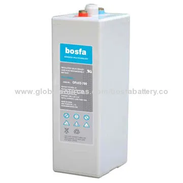 2V OPzV battery for UPS rechargeable