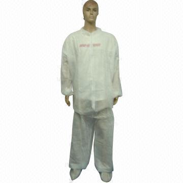 Disposable Nonwoven Coverall with Shoe Covers