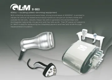 Portbale 5.7" Vacuum Cavitation And Rf Multifunction Slimming Beauty Equipment