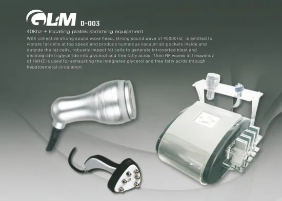 Portbale 5.7" Vacuum Cavitation And Rf Multifunction Slimming Beauty Equipment