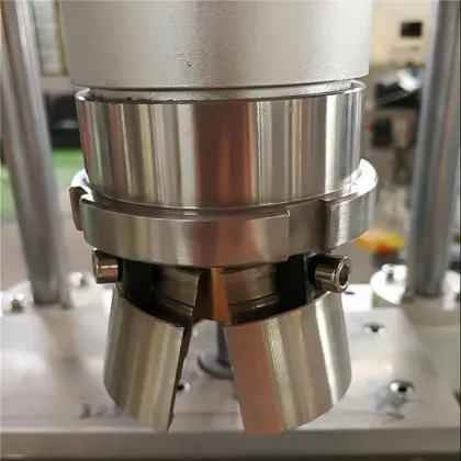 200 Lid Metal Can Seaming Machine for Canned Goods Production