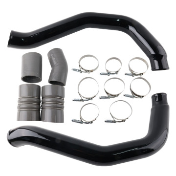Black Turbo Intercooler Pipe per Ford F250 F350 6.0L Powerstroke Diesel (2003-2007) - Sostituzione diretta
