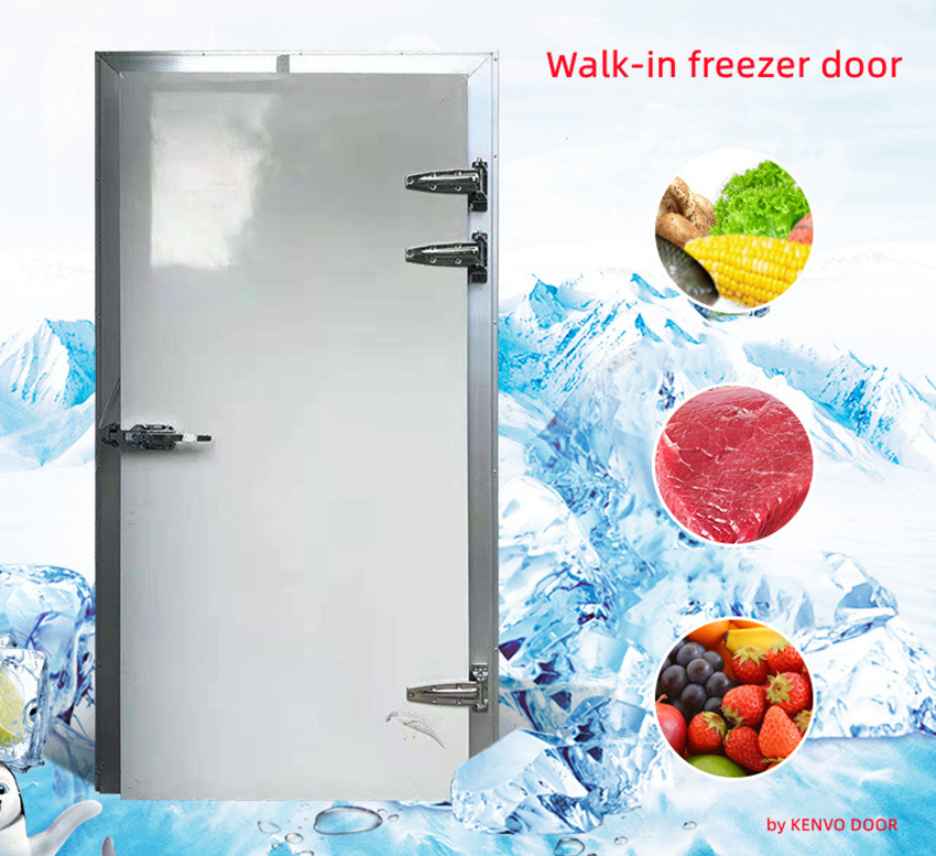 insulated walk in freezer door major