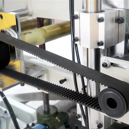 Towel cutting machine equipment