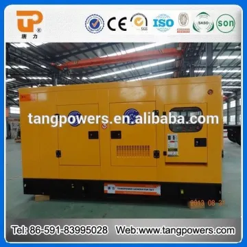 20kva single phase water cooled diesel generator set for home use