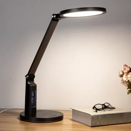 Learning eye protection light touch reading light